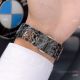 Copy Vacheron Constantin Skeleton Wristwatch All Black Rose Gold Hands (12)_th.jpg